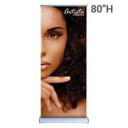 Silver Wing Retractable Banners