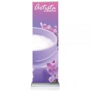 Double Step Retractable Banners