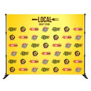 Step & Repeat Banner Stands